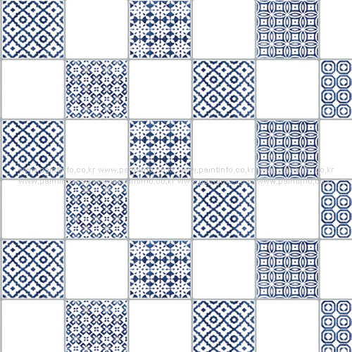 J8601-1 패턴(블루)