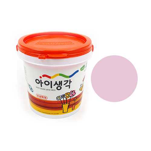 알뜰구매 - 아이생각 수성목재 프리미엄[반광]-연분홍