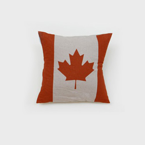 NE/ 빈티지 국기 컷트지 린넨(캐나다)