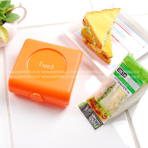 DL-퓨얼 샌드위치 박스(오렌지)