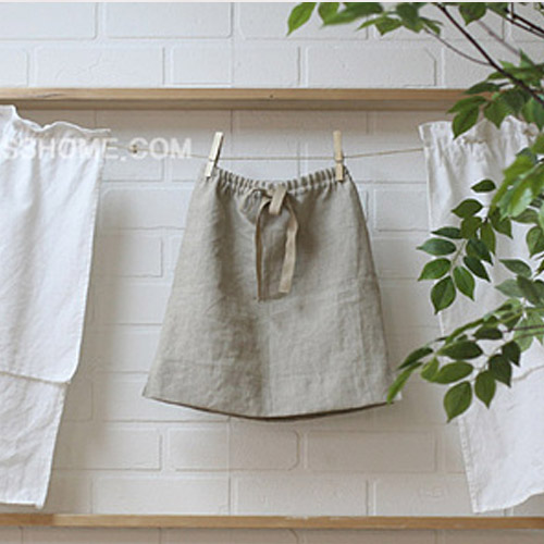 NEpattern - Skirt 02] Basic Long String Skirt For Kids