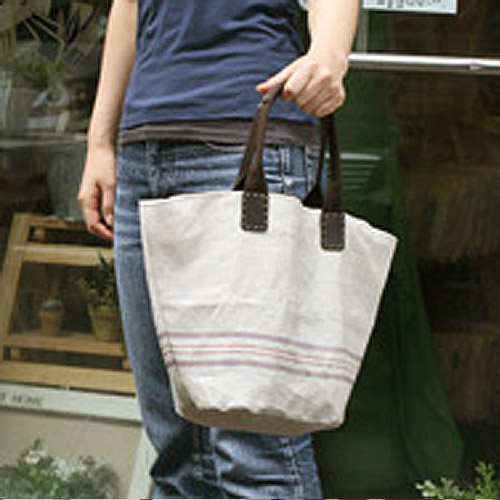 NE/Pattern - Bag 03] Round Bottom Tote Bag
