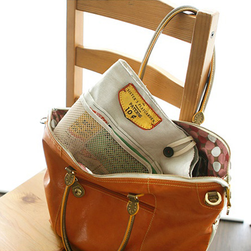 NE/Pattern - Pouch 05] Bag In Bag Pouch