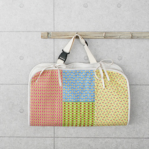 NE/Pattern - Bag 14] 멀티 포켓가방