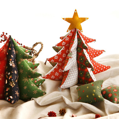 NE/Pattern] Fabric Christmas Tree
