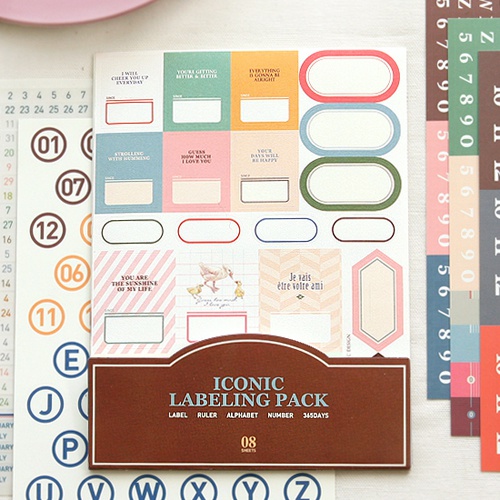 ICN/labeling pack