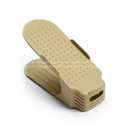 슬림 슈즈랙(베이지)