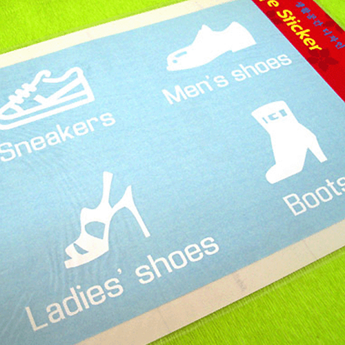 SS Life sticker 신발장 시리즈(화이트)
