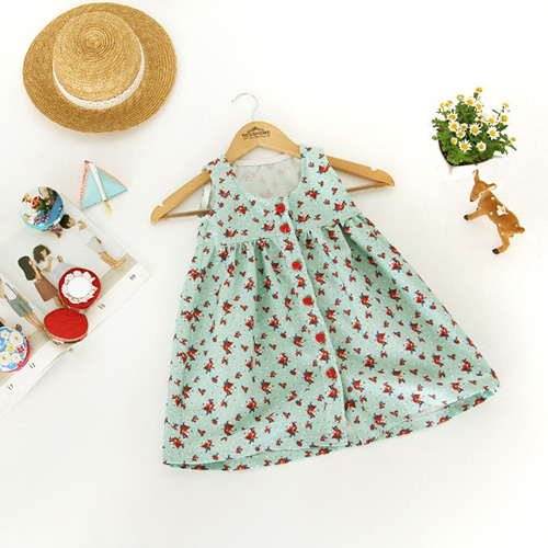 NE/pattern-Dress 02] Layered Dress For Kids Pattern