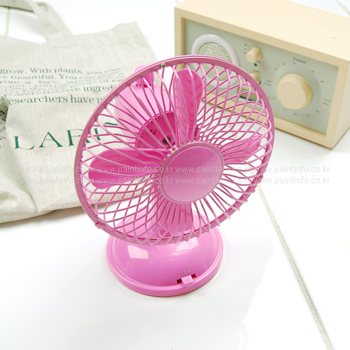 DL-엔젤미니선풍기(핑크)