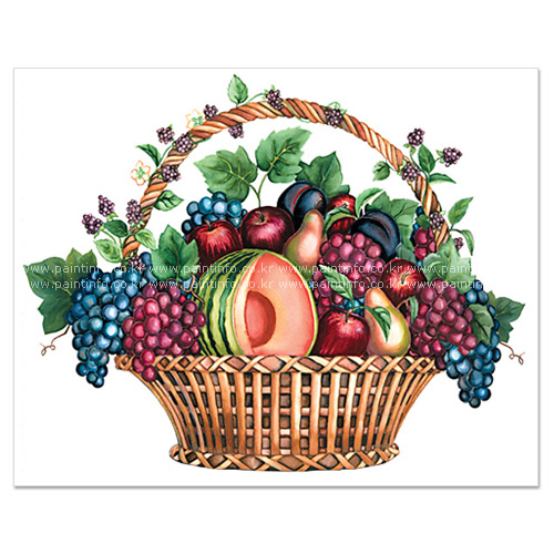 HS-404 Fruit Basket (D.I.Y)