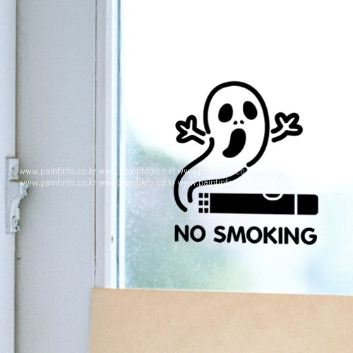 SS Life sticker NO SMOKING