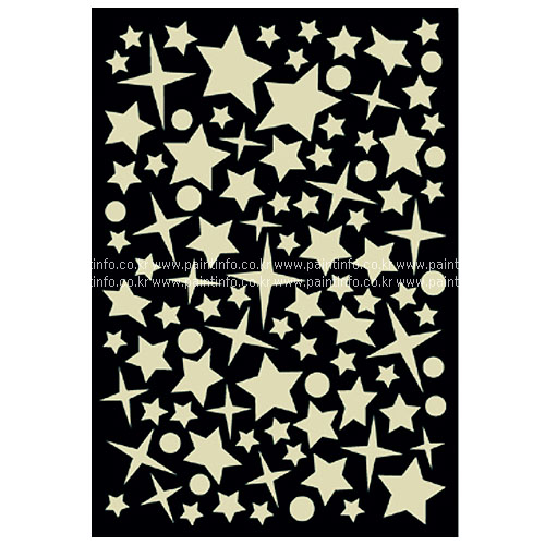 UN/NT-33(야광) 밤하늘