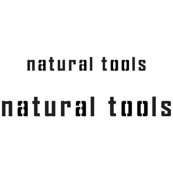 스텐실본 natural tools