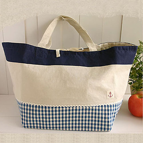 NE/Pattern - Bag 02] Basic Brick Handle Bag Pattern