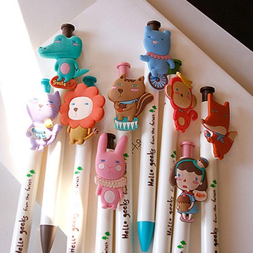 HelloGeeks 말랑말랑 볼펜