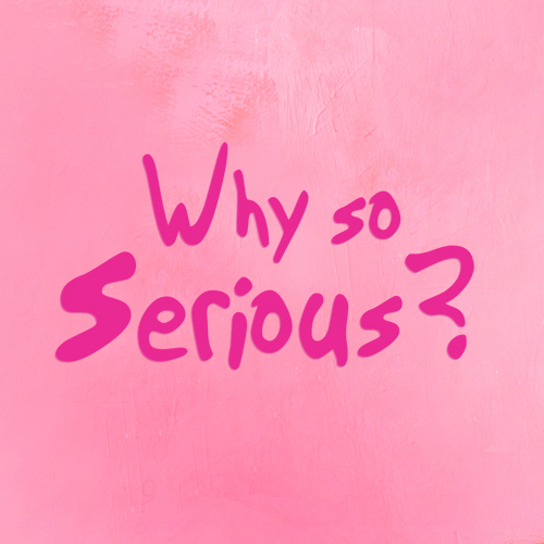 Why so serious_2 -그래픽스티커