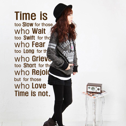 TIME IS
