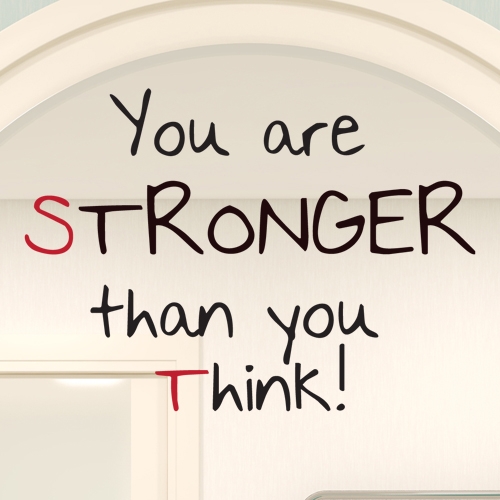 S53 You are stronger than you think