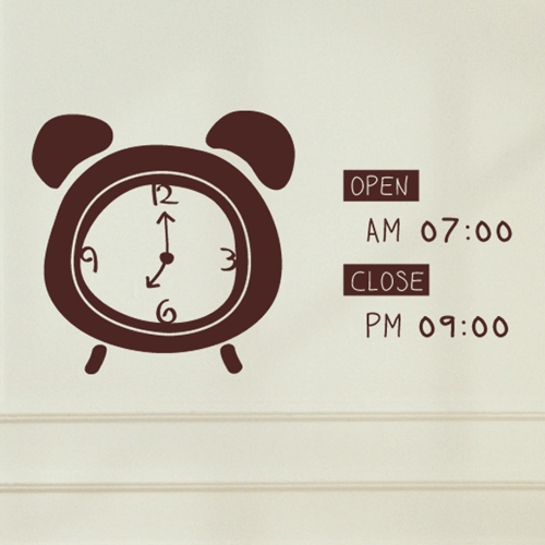 (LU-S67)오픈클로즈-Clock