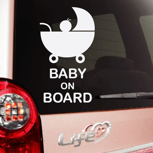 (LU-S79) Baby On Board