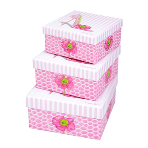 POPPY SHOE - GIFT BOX (CSP015) 선물 포장 상자