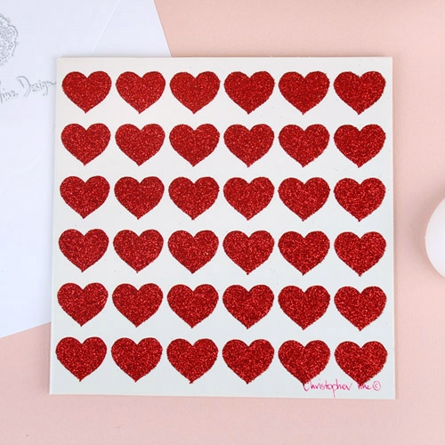 Card - Love Hearts