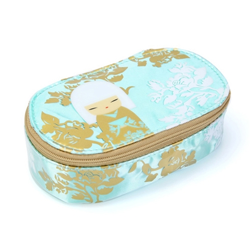 진실의 MAKOTO - Oval Cosmetic Bag (TBKM004)