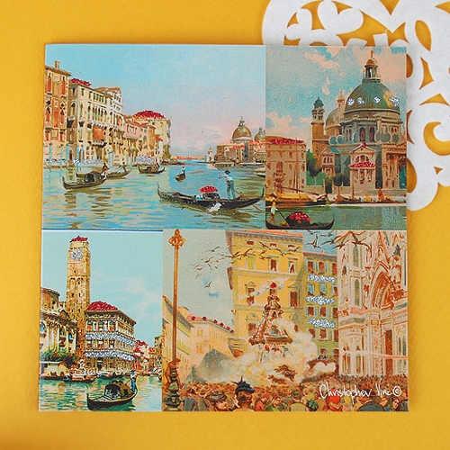 Card - Venice