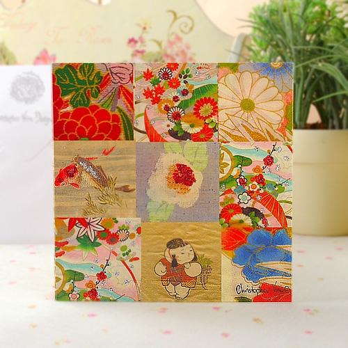 Mini Card - Kimono