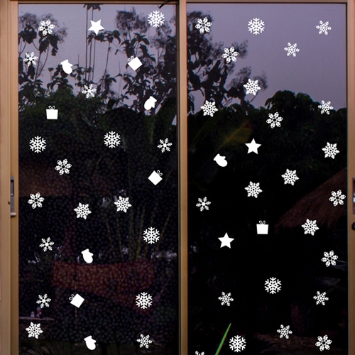 cmi069-크리스마스 눈꽃 패턴3