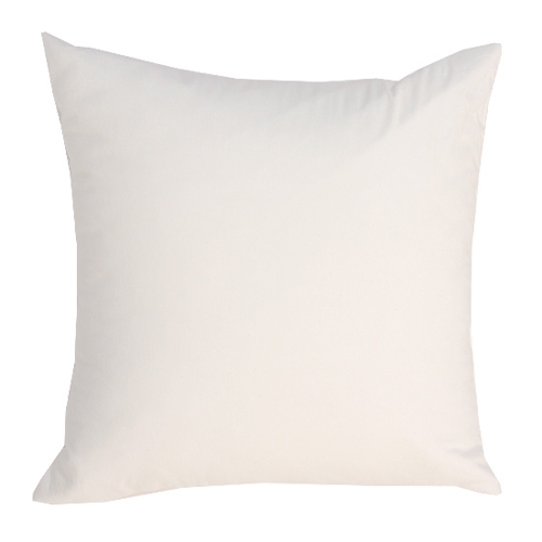 white cushion
