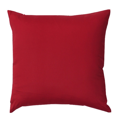 red cushion