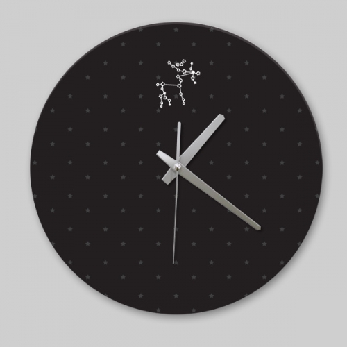 [디자인 시계]블랙 심플 사수자리