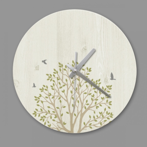 [디자인 시계]빈티지 향기나무