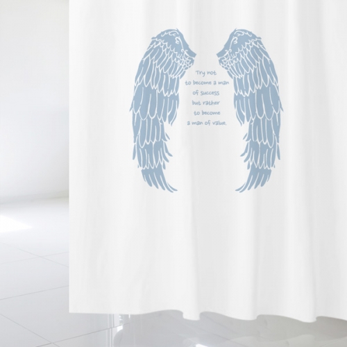 [샤워 커튼]천사의 날개