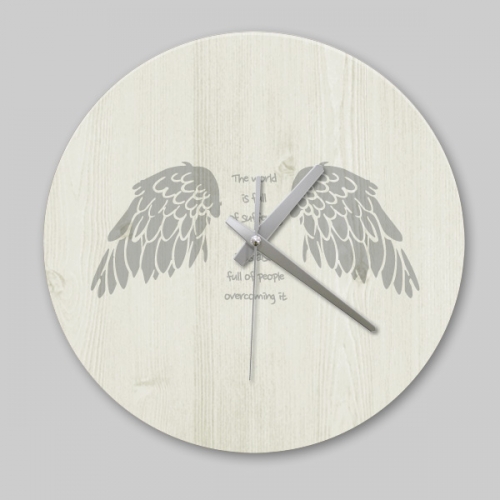 [디자인 시계]작은 천사의 날개