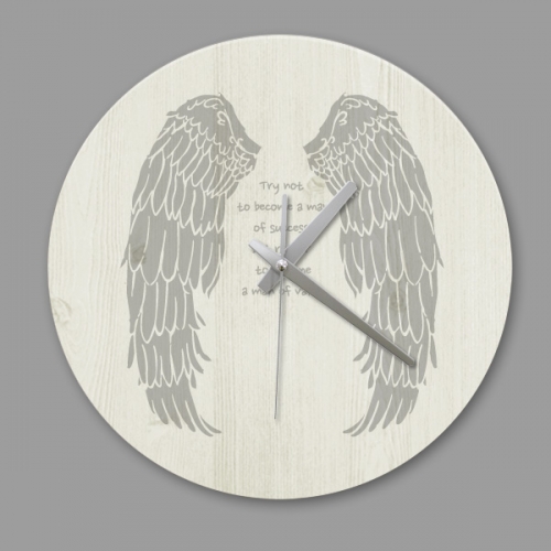 [디자인 시계]천사의 날개