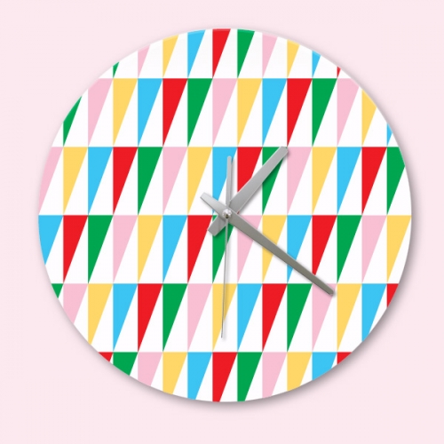 [디자인 시계]깃발 패턴