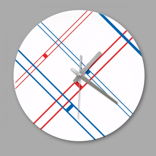 [디자인 시계]럭셔리 라인 패턴