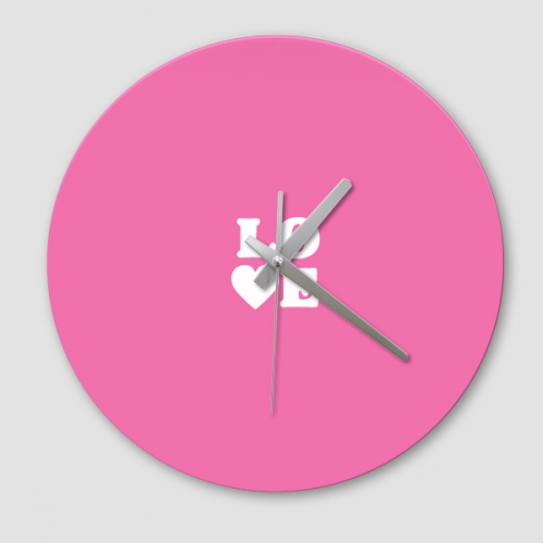 [디자인 시계]핑크 러브