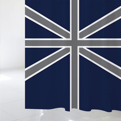 SC231[샤워 커튼]영국 국기 스타일