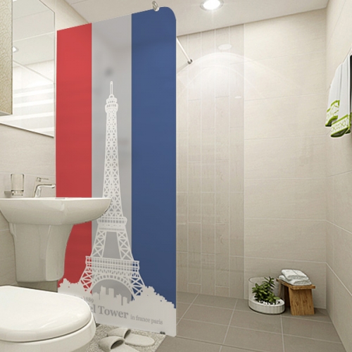 SW243[샤워 윈도우]프랑스 파리 시그니처 에펠탑