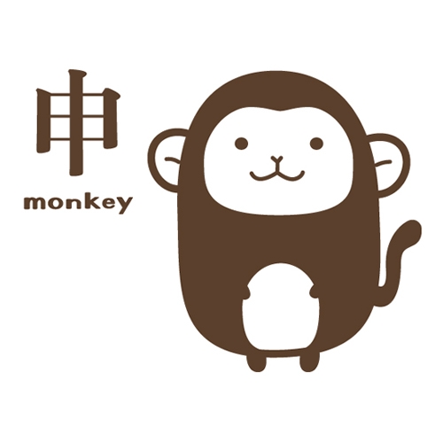 [12지신]원숭이(큐티)