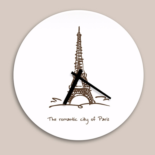 [디자인 시계]에펠타워