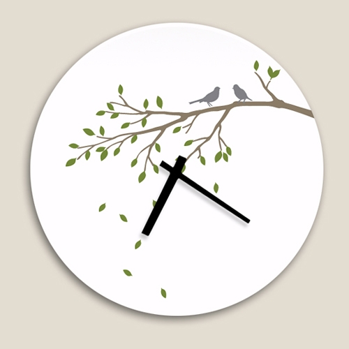 [디자인 시계]향기나무