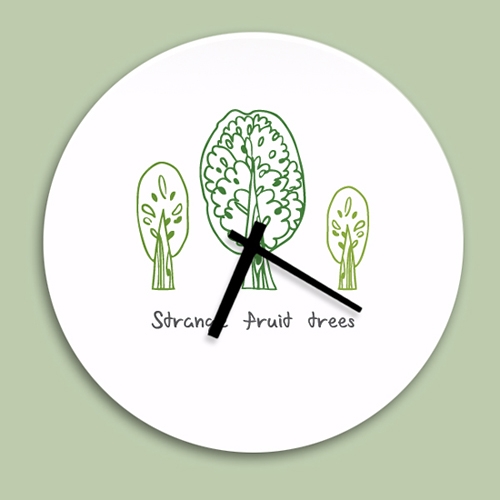[디자인 시계]동화나무