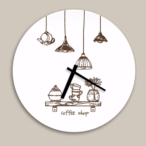 [디자인 시계]커피하우스