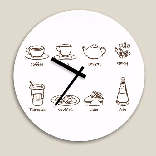[디자인 시계]커피향기