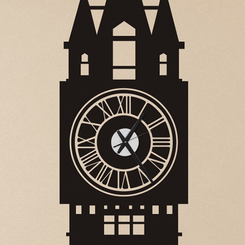 [그래픽 시계]시계탑